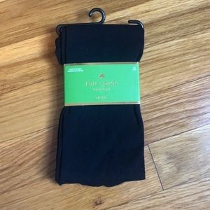 Kate Spade Black Tights